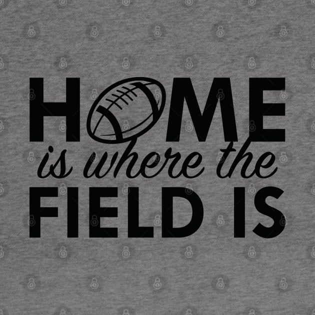 Home Is Where The Field Is by VectorPlanet